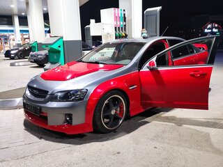 2013 Chevrolet SS I, красный, 2500000 рублей, вид 1