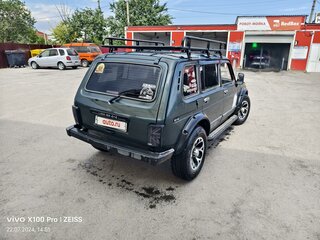 2009 Lada (ВАЗ) 2131 (4x4) I, зелёный, 1200000 рублей, вид 3