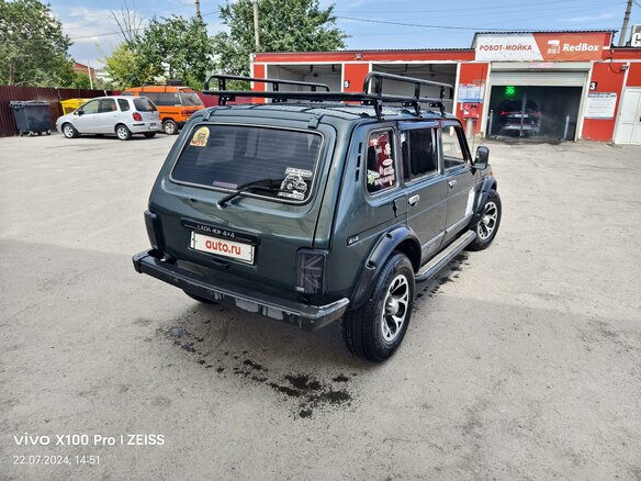 2009 Lada (ВАЗ) 2131 (4x4) I, зелёный, 1200000 рублей - вид 2