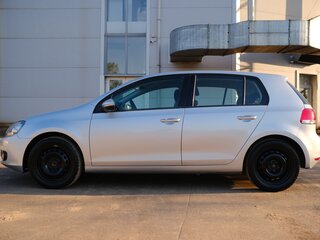 2012 Volkswagen Golf VI, серебристый, 705000 рублей, вид 5