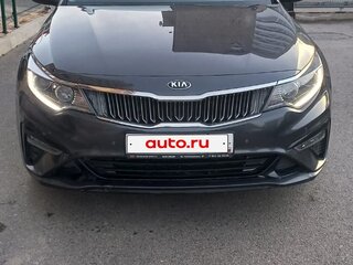 2019 Kia Optima IV Рестайлинг, серый, 1800000 рублей, вид 3
