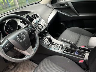 2011 Mazda 3 II (BL) Рестайлинг, белый, 899000 рублей, вид 3