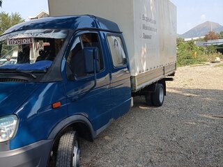 2007 ГАЗ ГАЗель (33023/330273) Фермер, синий, 980000 рублей, вид 4