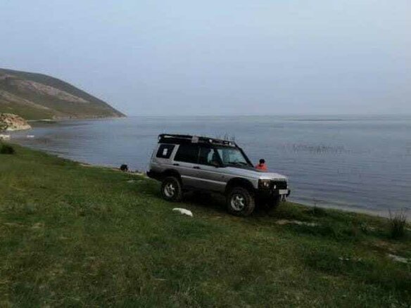 2001 Land Rover Discovery II, серебристый, 950000 рублей - вид 5