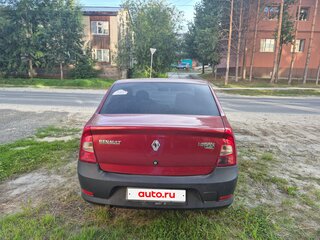 2011 Renault Logan I Рестайлинг, пурпурный, 300000 рублей, вид 3