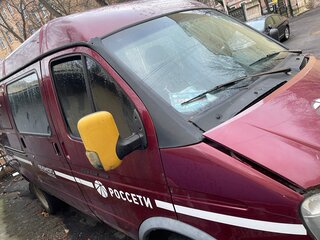2011 ГАЗ ГАЗель (2705) Комби, красный, 221000 рублей, вид 1