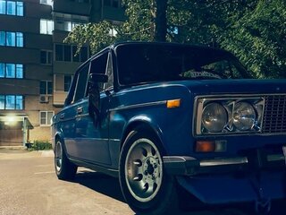 1983 Lada (ВАЗ) 2106, синий, 200000 рублей, вид 1