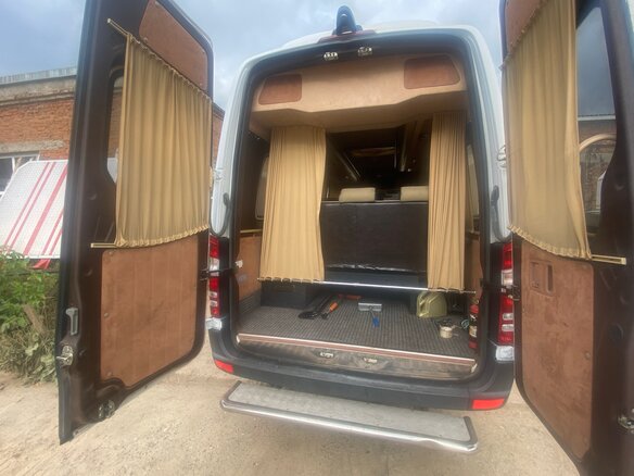 2014 Mercedes-Benz Sprinter, белый, 4500000 рублей - вид 12