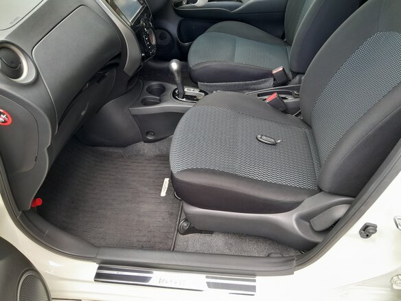 2014 Nissan Note II, белый, 1000000 рублей - вид 12