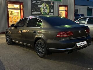 2012 Volkswagen Passat B7, коричневый, 935000 рублей, вид 4