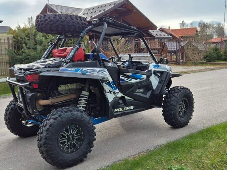 2016 Polaris RZR XP Turbo EPS, белый, 1620000 рублей, вид 3