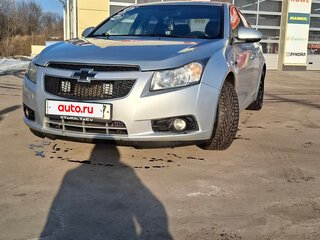 2011 Chevrolet Cruze I, серебристый, 600000 рублей, вид 3