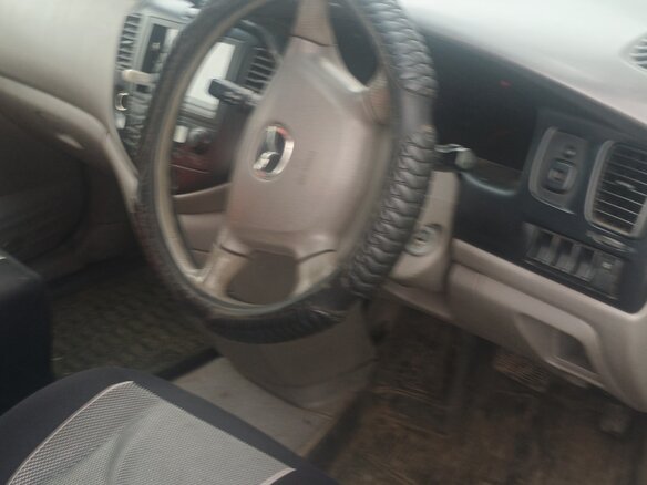 2002 Mazda MPV II (LW), чёрный, 480000 рублей - вид 4