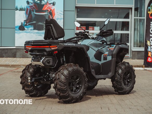2026 CFMoto CFORCE 1000 EPS, серый, 1599900 рублей - вид 5
