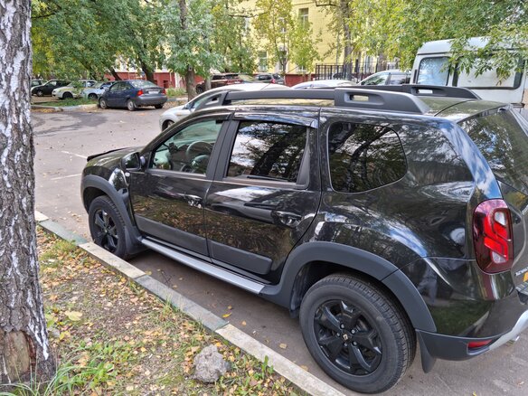 2019 Renault Duster I Рестайлинг, чёрный, 1800000 рублей - вид 1