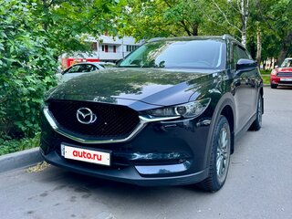 2018 Mazda CX-5 II, чёрный, 2550000 рублей, вид 1