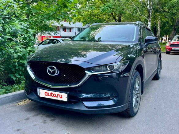 2018 Mazda CX-5 II, чёрный, 2550000 рублей