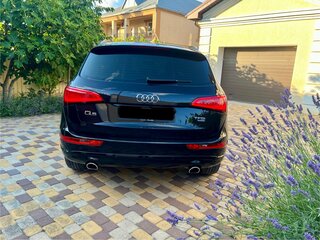 2013 Audi Q5 I (8R) Рестайлинг, чёрный, 2000000 рублей, вид 5