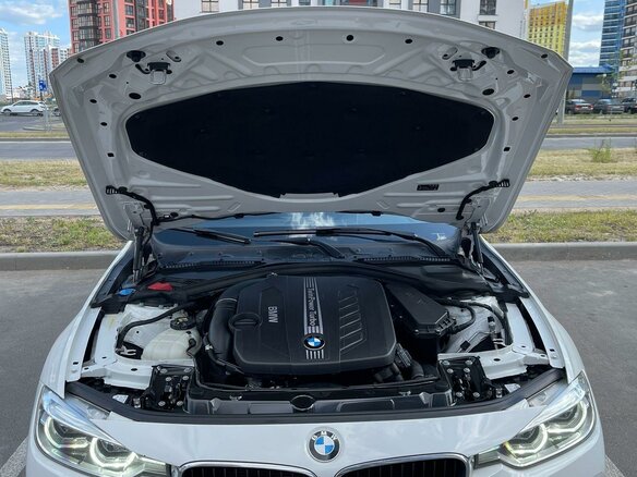 2018 BMW 3 серии 330d xDrive VI (F3x) Рестайлинг, белый, 2500000 рублей - вид 6