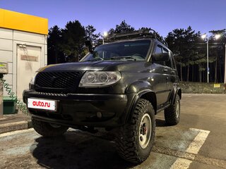 2010 УАЗ Патриот Sport 3164 I, чёрный, 850000 рублей, вид 1