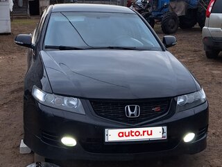 2007 Honda Accord Type-S Type S VII Рестайлинг, чёрный, 800000 рублей, вид 3