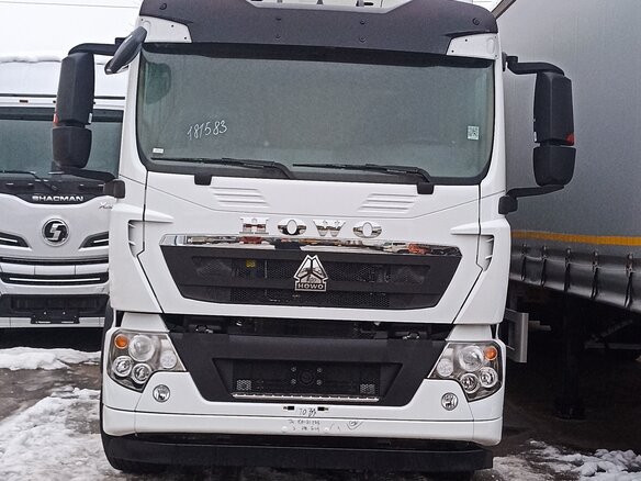 2024 Sinotruk Howo T5G, белый, 10400000 рублей - вид 2