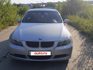2005 BMW 3 серии 325i V (E90/E91/E92/E93), серебристый, 749999 рублей, вид 3