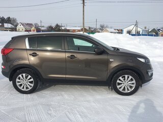 2014 Kia Sportage III Рестайлинг, коричневый, 2100000 рублей, вид 5