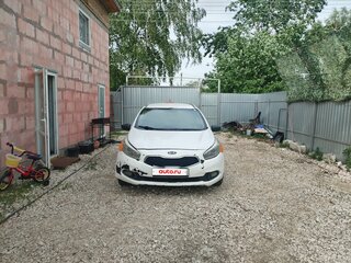 2015 Kia Ceed II, белый, 490000 рублей, вид 3