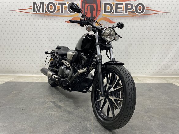 2013 Yamaha XV950 Bolt, чёрный, 499000 рублей - вид 4