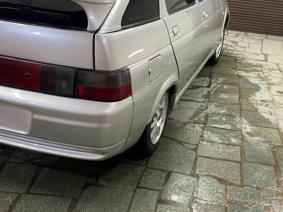 2002 Lada (ВАЗ) 2112, серебристый, 270000 рублей - вид 9