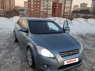 2008 Kia Ceed I, голубой, 575000 рублей, вид 2
