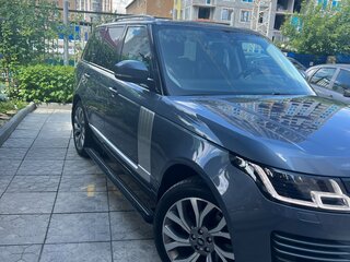 2018 Land Rover Range Rover IV Рестайлинг, серый, 7150000 рублей, вид 1