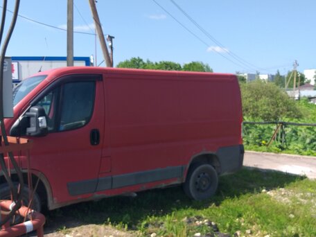 2010 Citroen Jumper, красный, 800000 рублей, вид 3