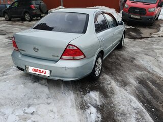 2006 Nissan Almera Classic I, серебристый, 350000 рублей, вид 2