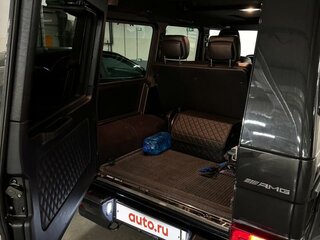 2015 Mercedes-Benz G-Класс AMG 63 AMG I (W463) Рестайлинг 2, чёрный, 5300000 рублей, вид 4