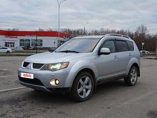 2007 Mitsubishi Outlander II, серый, 1250000 рублей, вид 3