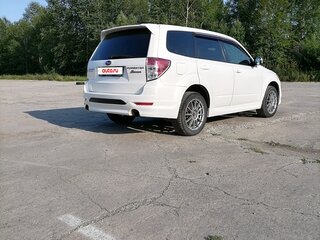 2012 Subaru Forester S-Edition III Рестайлинг, белый, 1800000 рублей, вид 5