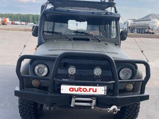2004 УАЗ 31519, зелёный, 500000 рублей, вид 2