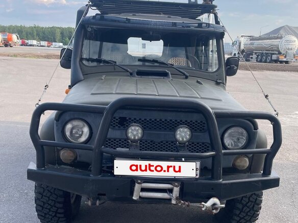 2004 УАЗ 31519, зелёный, 500000 рублей - вид 1