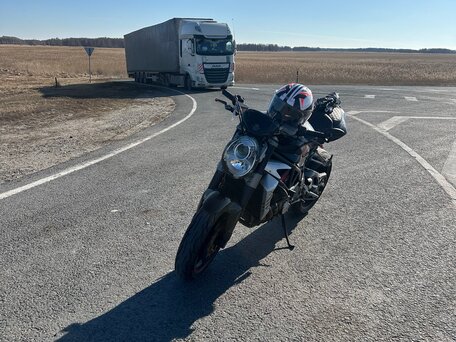 2012 MV Agusta Brutale 910, чёрный, 385000 рублей, вид 5
