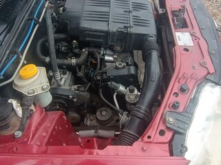 2007 Fiat Albea I Рестайлинг, красный, 280000 рублей, вид 5