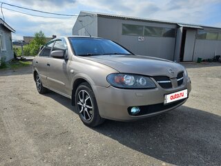 2005 Nissan Almera II (N16) Рестайлинг, бежевый, 250000 рублей, вид 5