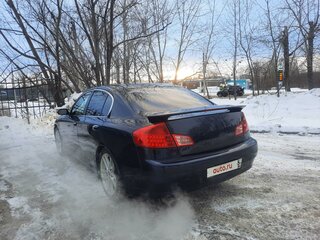 2003 Infiniti G35 III, синий, 1650000 рублей, вид 5