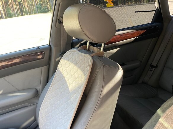 2002 Audi A6 II (C5) Рестайлинг, голубой, 475000 рублей - вид 13
