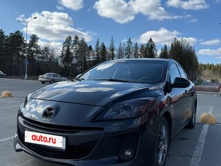 2011 Mazda 3 II (BL) Рестайлинг, чёрный, 750000 рублей, вид 1