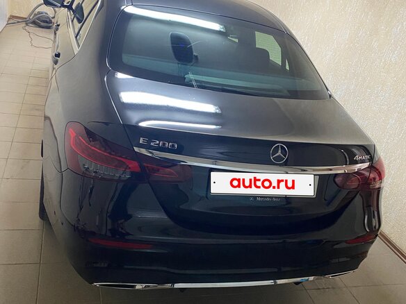 2020 Mercedes-Benz E-Класс 200 V (W213, S213, C238) Рестайлинг, чёрный, 5030000 рублей - вид 3