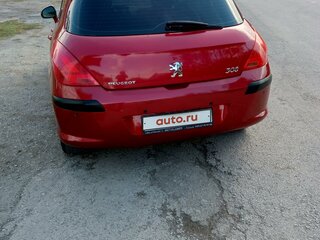 2009 Peugeot 308 I, красный, 500000 рублей, вид 3
