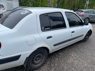 2005 Renault Symbol I Рестайлинг, белый, 190000 рублей, вид 5