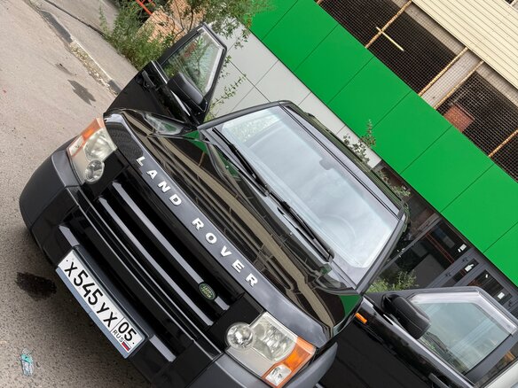 2008 Land Rover Discovery III, чёрный, 1250000 рублей - вид 11